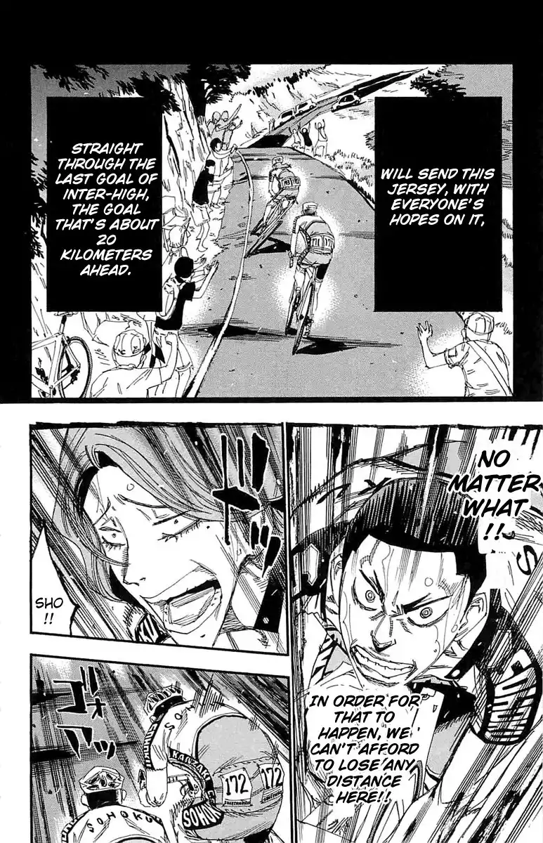 Yowamushi Pedal Chapter 187 7